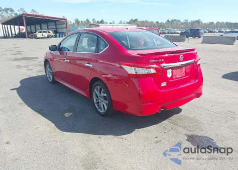 2015 Nissan Sentra Sr z USA, uszkodzony, nr VIN 3N1AB7AP3FY244018